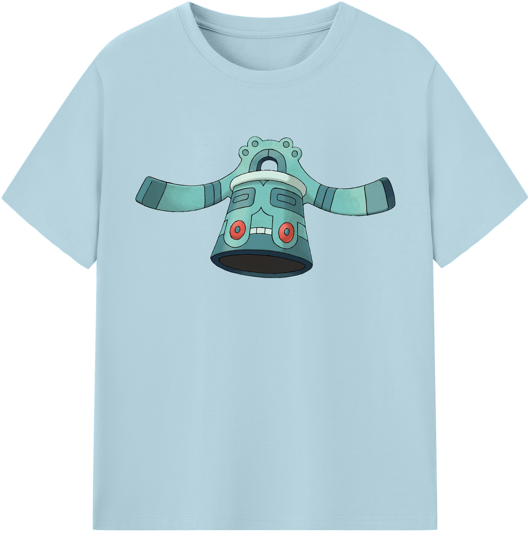 （画像用） ポケットモンスター Pokémon 綿100％半袖Tシャツ（フロントプリント）